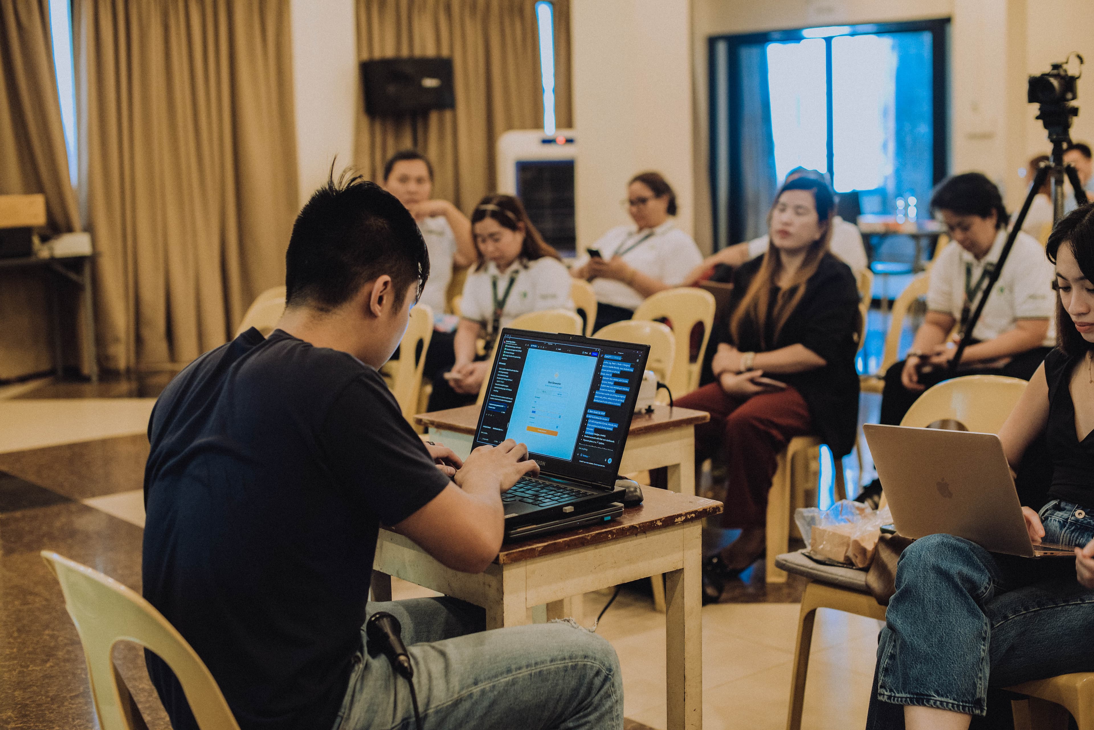 Workshop Collaboration Moment